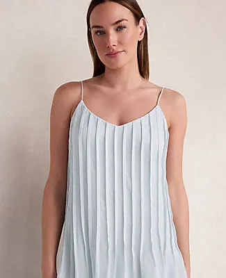 Ann Taylor Haven Well Within Ramie Blend Pintuck Maxi Dress sold by Ann Taylor product image thumbnail 2