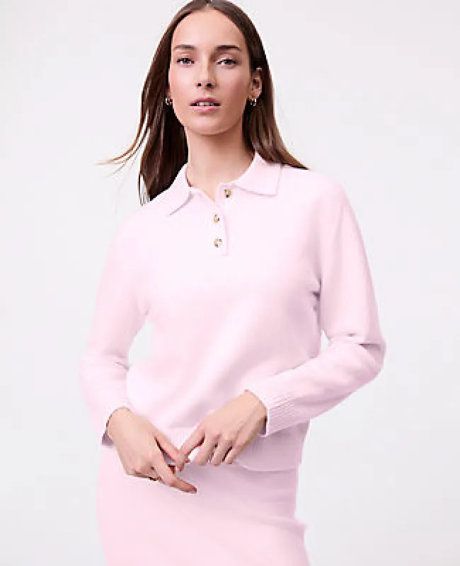 Ann Taylor Weekend Henley Sweater made by Ann Taylor