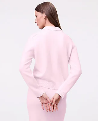Ann Taylor Weekend Henley Sweater sold by Ann Taylor product image thumbnail 2