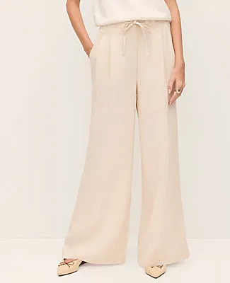 Ann Taylor Weekend Easy Fit Wide-Leg Pant sold by Ann Taylor product image thumbnail 2