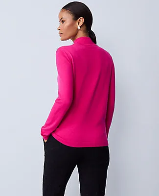 Ann Taylor Button Turtleneck Sweater sold by Ann Taylor product image thumbnail 2