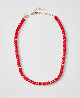 Ann Taylor Beaded Statement Necklace sold by Ann Taylor