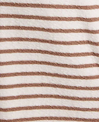 Ann Taylor Haven Well Within Cotton Blend Textured Henley sold by Ann Taylor product image thumbnail 5