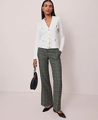 Ann Taylor V-Neck Sweater Jacket sold by Ann Taylor product image thumbnail 3