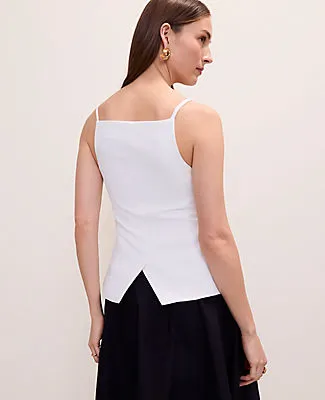 Ann Taylor The Petite Cutaway Vest sold by Ann Taylor product image thumbnail 2