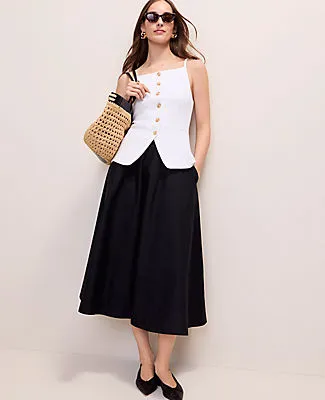 Ann Taylor The Petite Cutaway Vest sold by Ann Taylor product image thumbnail 3