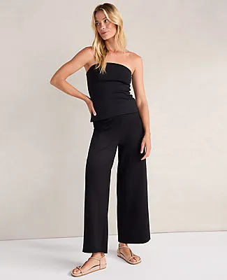 Ann Taylor Haven Well Within Organic Cotton Modal Strapless Top sold by Ann Taylor product image thumbnail 2