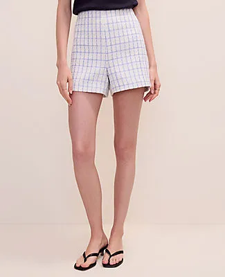 Ann Taylor Side Zip Short in Tweed sold by Ann Taylor product image thumbnail 2