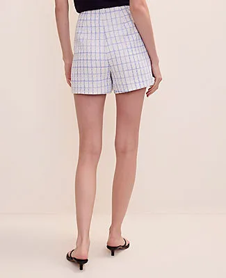 Ann Taylor Side Zip Short in Tweed sold by Ann Taylor product image thumbnail 3