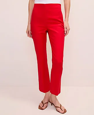 Ann Taylor The Petite Flare Capri Pant sold by Ann Taylor product image thumbnail 2