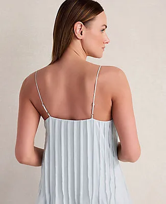 Ann Taylor Haven Well Within Ramie Blend Pintuck Maxi Dress sold by Ann Taylor product image thumbnail 3