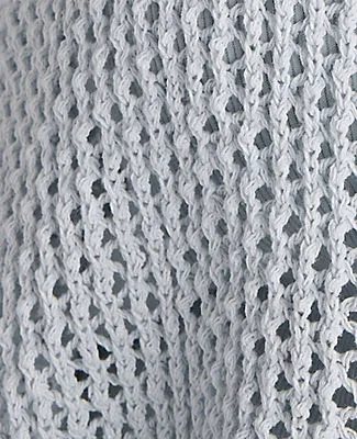 Ann Taylor Haven Well Within Cotton Blend Open Stitch Cardigan sold by Ann Taylor product image thumbnail 4