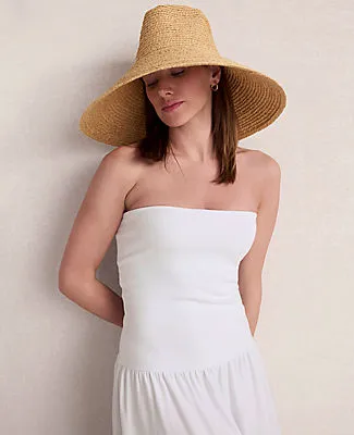 Ann Taylor Haven Well Within Organic Cotton Modal Strapless Dress sold by Ann Taylor product image thumbnail 2