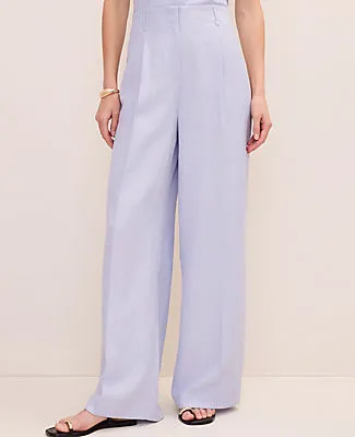 Ann Taylor Pleated Wide-Leg Pant sold by Ann Taylor product image thumbnail 2