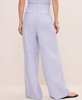 Ann Taylor Pleated Wide-Leg Pant sold by Ann Taylor product image thumbnail 3