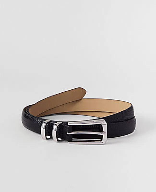 Ann Taylor Snake Rectangle Buckle Belt made by Ann Taylor
