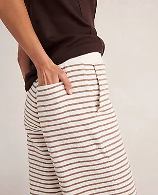 Ann Taylor Haven Well Within Cotton Blend Textured Barrel Leg Pants sold by Ann Taylor product image thumbnail 3