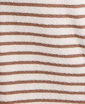 Ann Taylor Haven Well Within Cotton Blend Textured Barrel Leg Pants sold by Ann Taylor product image thumbnail 5