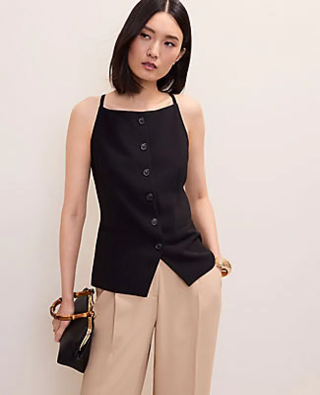 Ann Taylor The Cutaway Vest made by Ann Taylor