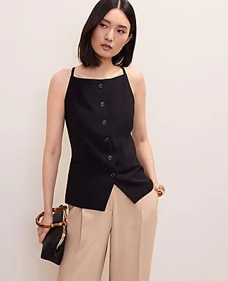 Ann Taylor The Cutaway Vest sold by Ann Taylor
