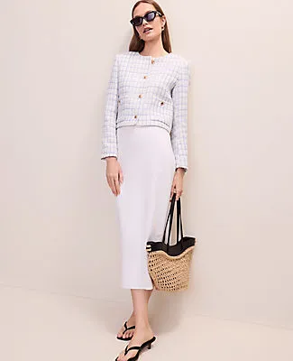 Ann Taylor Patch Pocket Jacket in Tweed sold by Ann Taylor product image thumbnail 3
