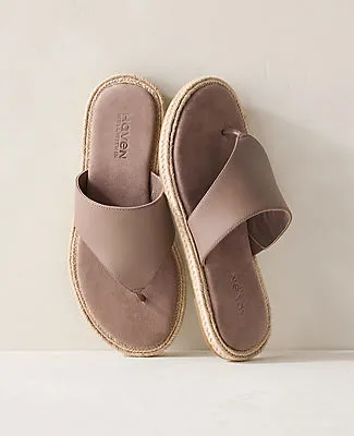 Ann Taylor Haven Well Within Leather Espadrille Sandals sold by Ann Taylor