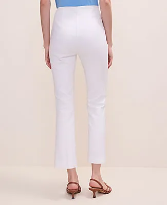 Ann Taylor The Tall Flare Capri Pant sold by Ann Taylor product image thumbnail 3