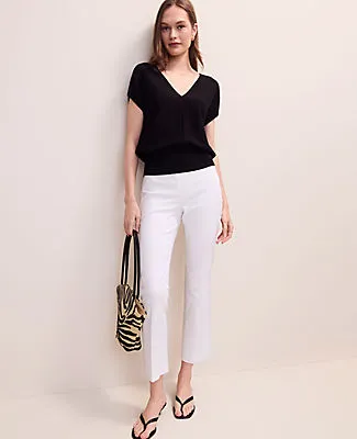 Ann Taylor The Tall Flare Capri Pant sold by Ann Taylor product image thumbnail 4
