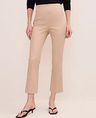 Ann Taylor The Flare Capri Pant sold by Ann Taylor product image thumbnail 2