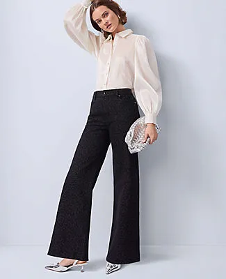 Ann Taylor Petite Collared Shirred Yoke Button Down Shirt sold by Ann Taylor product image thumbnail 4