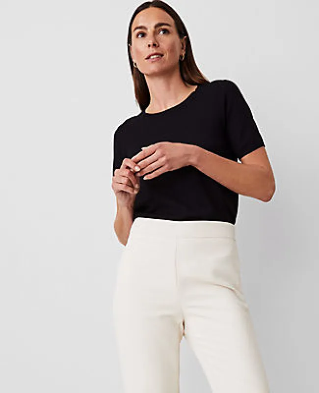 Ann Taylor Easy Sweater Tee made by Ann Taylor