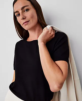 Ann Taylor Easy Sweater Tee sold by Ann Taylor product image thumbnail 3