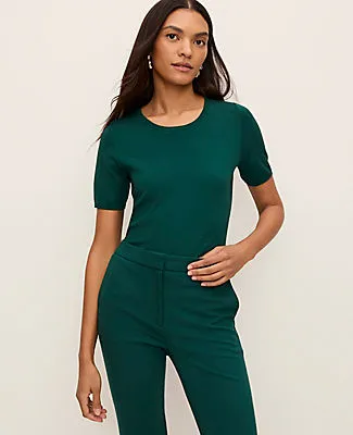 Ann Taylor Easy Sweater Tee sold by Ann Taylor