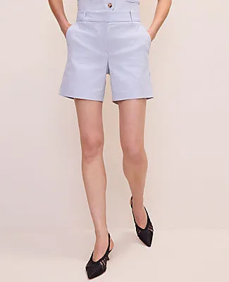 Ann Taylor The Striped Mid Short sold by Ann Taylor product image thumbnail 2