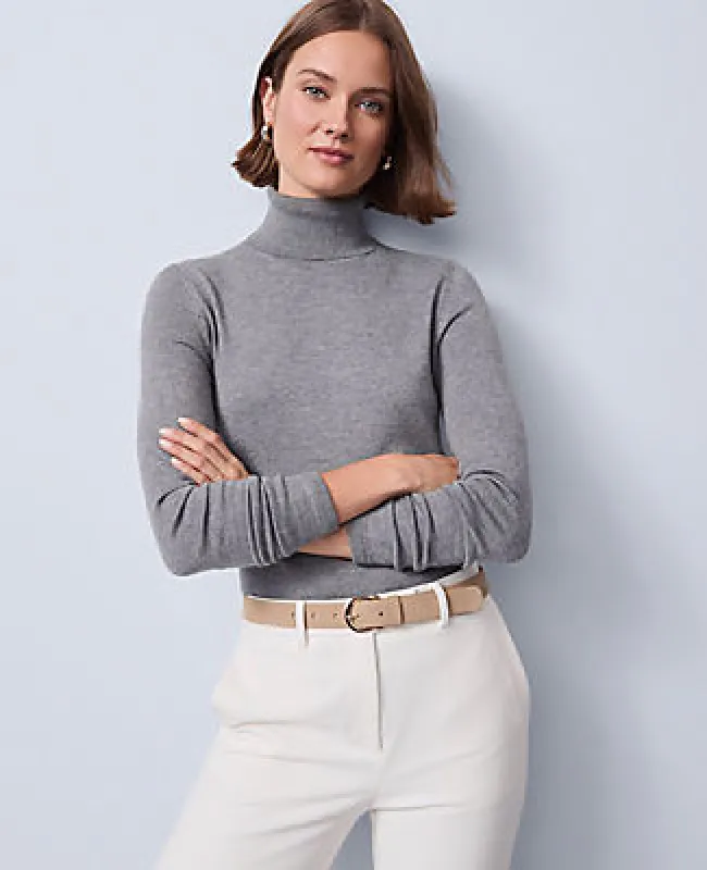 Ann Taylor Essential Turtleneck Sweater made by Ann Taylor