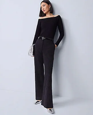 Ann Taylor Off-The-Shoulder Sweater sold by Ann Taylor product image thumbnail 3