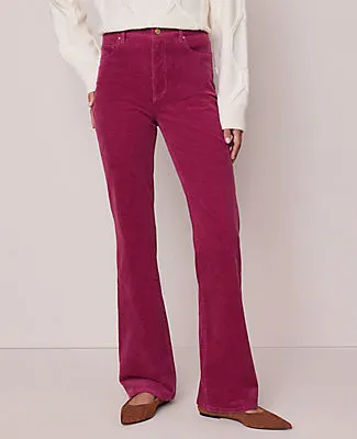 Ann Taylor Weekend Boot Corduroy Pant sold by Ann Taylor product image thumbnail 2