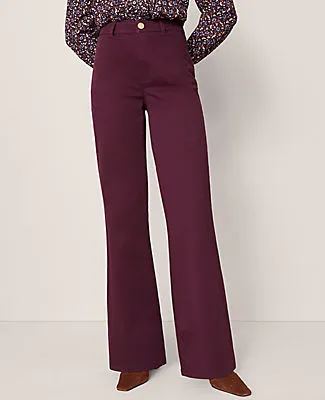 Ann Taylor Weekend Go-Everywhere Flare Pant sold by Ann Taylor product image thumbnail 2