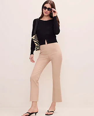 Ann Taylor The Petite Flare Capri Pant sold by Ann Taylor