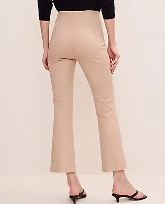 Ann Taylor The Petite Flare Capri Pant sold by Ann Taylor product image thumbnail 3
