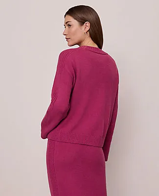 Ann Taylor Weekend Crew Neck Sweater sold by Ann Taylor product image thumbnail 2