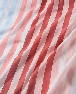 Ann Taylor Striped Linen Blend Scarf sold by Ann Taylor product image thumbnail 2