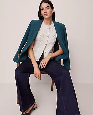 Ann Taylor Cable Sweater Vest sold by Ann Taylor product image thumbnail 3