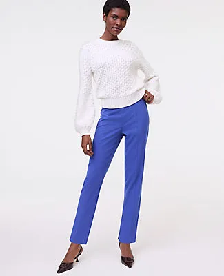 Ann Taylor Honeycomb Cable Crew Neck Sweater sold by Ann Taylor product image thumbnail 3