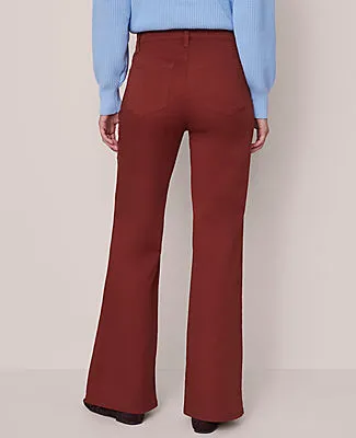 Ann Taylor Weekend Go-Everywhere Flare Pant sold by Ann Taylor product image thumbnail 4