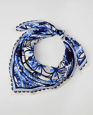 Ann Taylor Paisley Silk Scarf sold by Ann Taylor