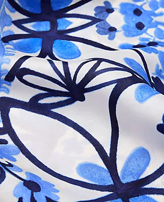 Ann Taylor Paisley Silk Scarf sold by Ann Taylor product image thumbnail 2