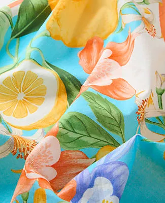 Ann Taylor Lemon Floral Print Scarf sold by Ann Taylor product image thumbnail 2