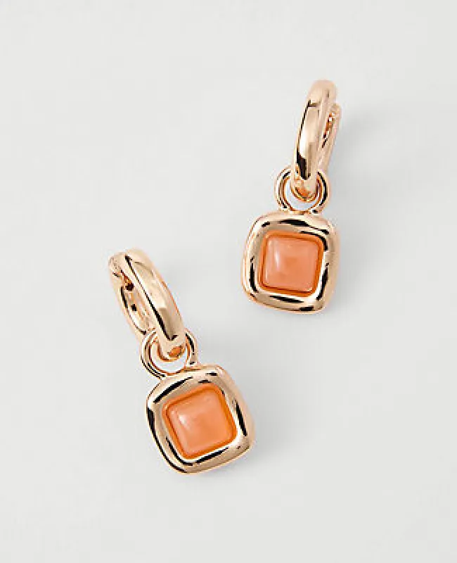 Ann Taylor Square Hoop Earrings made by Ann Taylor