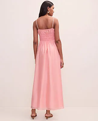Ann Taylor Weekend Gathered Maxi Dress sold by Ann Taylor product image thumbnail 2